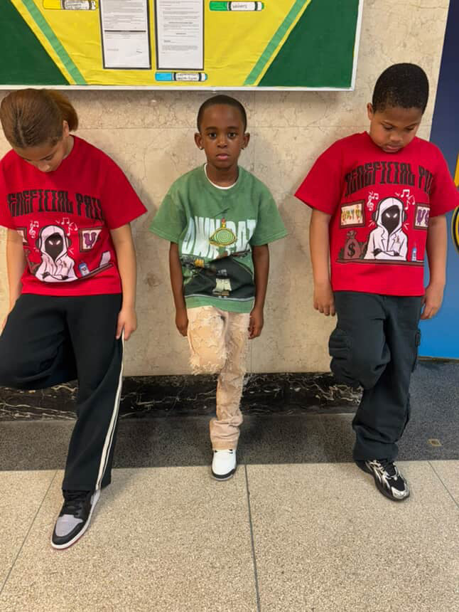 Kash "Own Path" Tee 💸