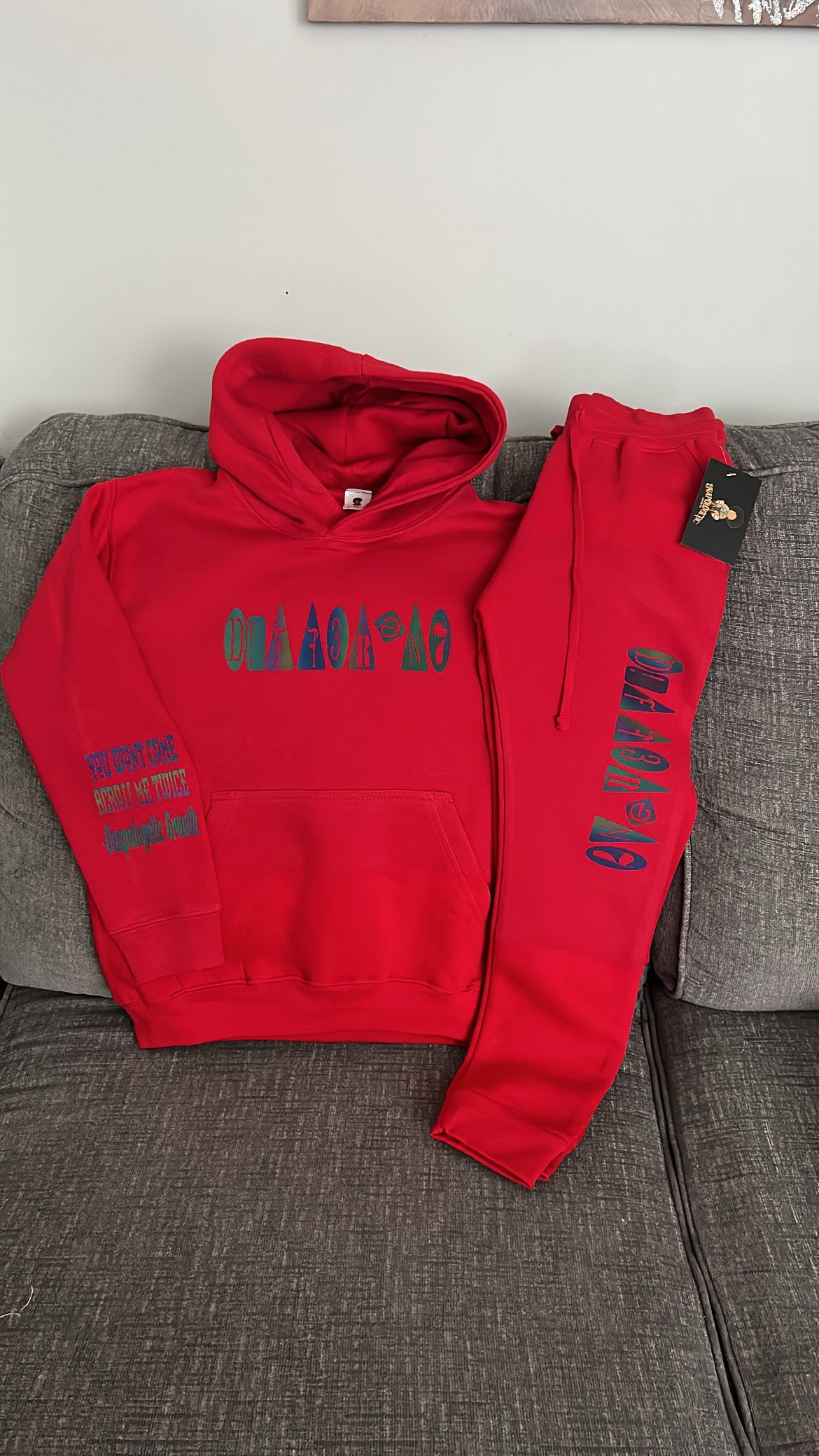Youth “DIFFERENT” Full Sweatsuit