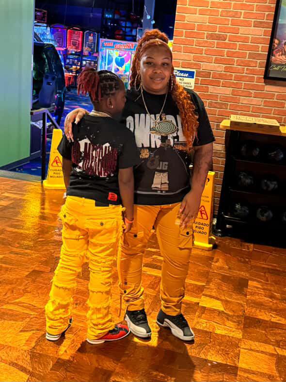 Black Cherry "Own Path" Tee 🍒