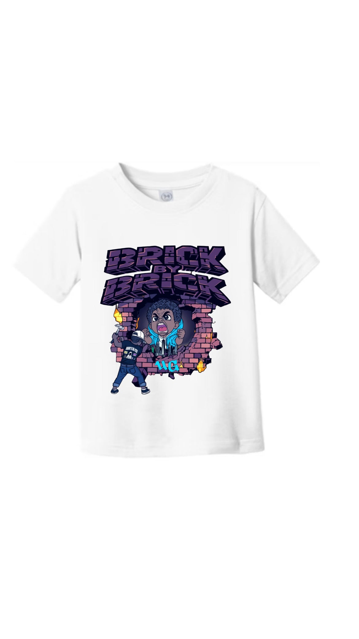 Grape “BB” Tee