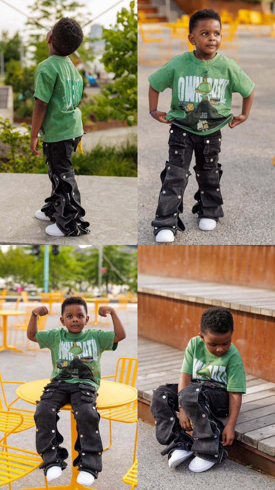 Kash "Own Path" Tee 💸