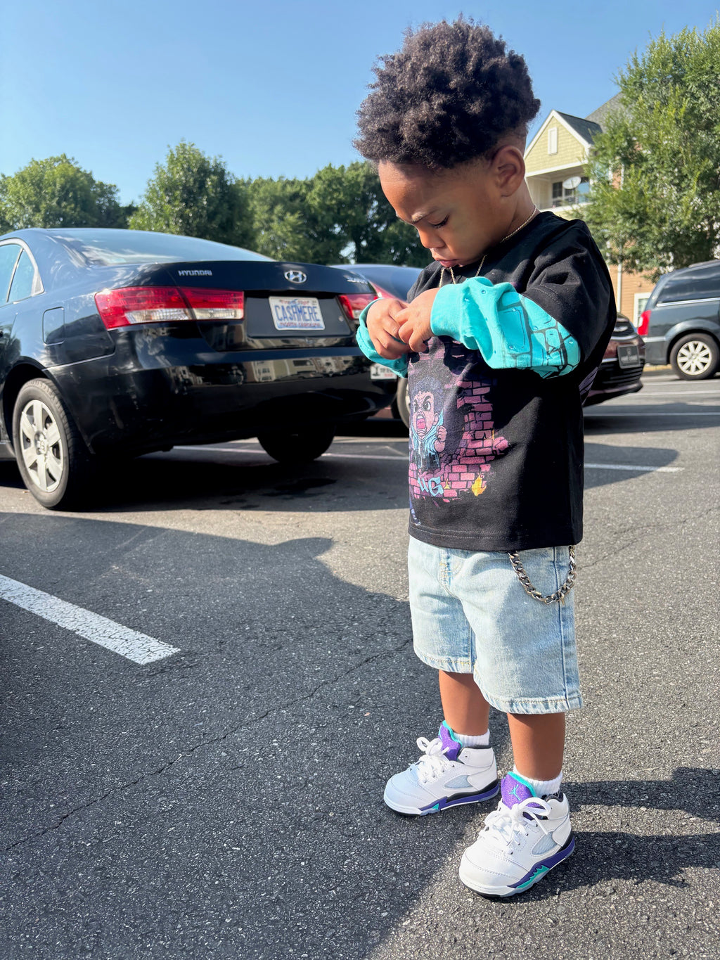 Purple Sea "BB" Long Sleeve🧬