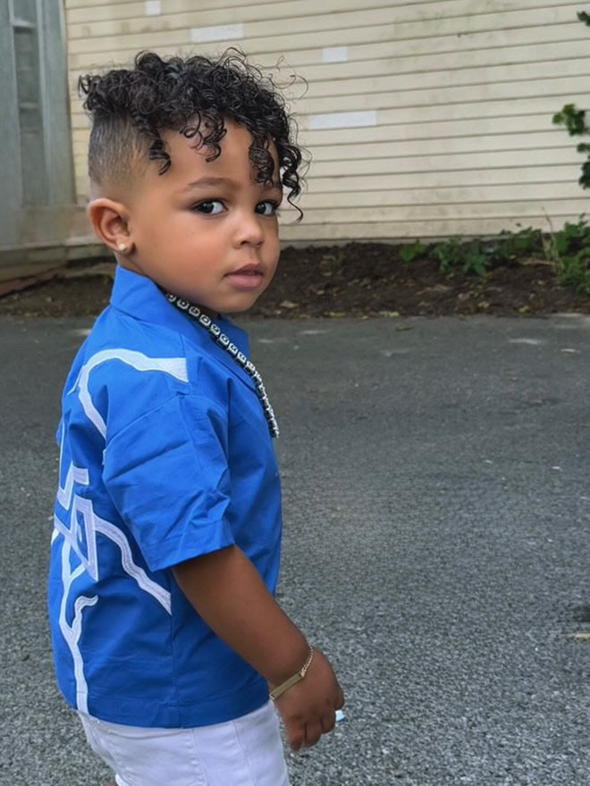 Royal “ROOT LiGHTNiNG” Zip Up🌀