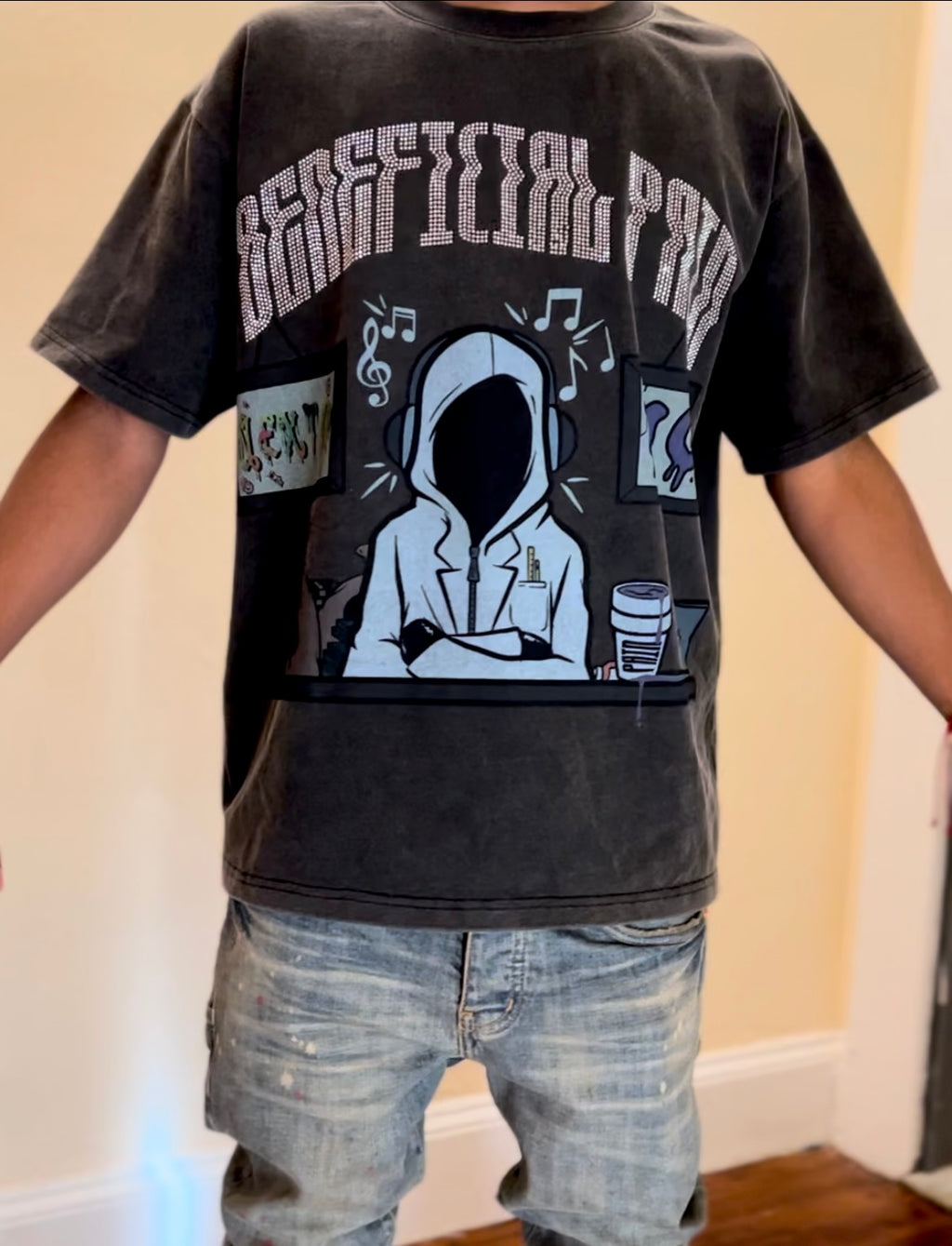BENEFICIAL PAIN TEE