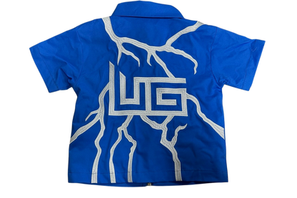 Royal “ROOT LiGHTNiNG” Zip Up🌀