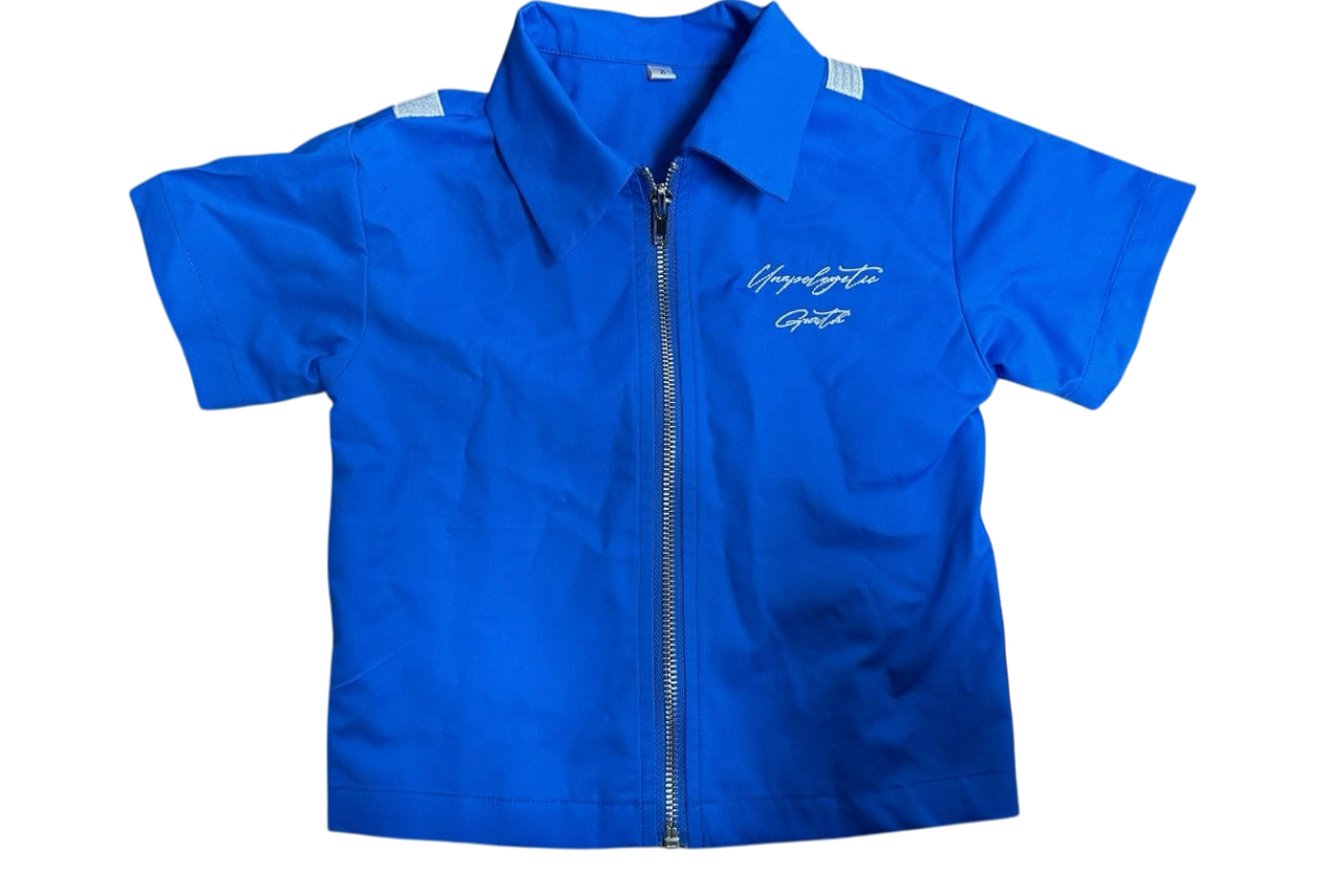 Royal “ROOT LiGHTNiNG” Zip Up🌀