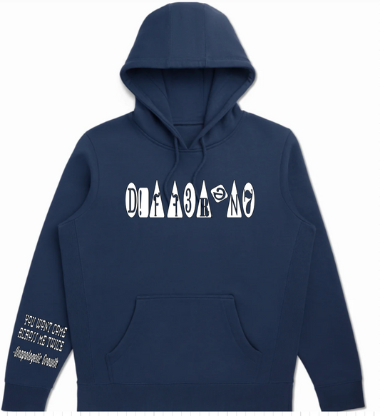 UG "DIFFERENT" Hoodies